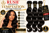 Rush Virgin Brazilian Temptation Remy Human Hair 1