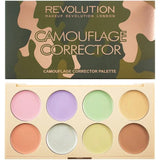 Revolution Make up London Camouflage corrector palette 8x 0.057oz - URBAN BEAUTE