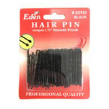 Eden Hair Pin 100pc 1.75" Black`