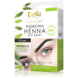 Delia Henna Eyebrow Color Cream Tint 3.0 Dark Brown