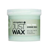 Salon System Just Wax Tea Tree Crème Strip Wax 450g - URBAN BEAUTE