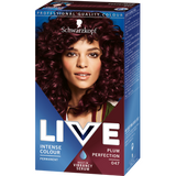 Schwarzkopf live hair dye intense hair color plum perfection 047 - URBAN BEAUTE