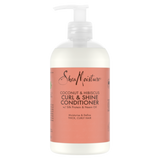 Shea Moisture  Coconut & Hibiscus Curl Shine Condition 13oz - URBAN BEAUTE
