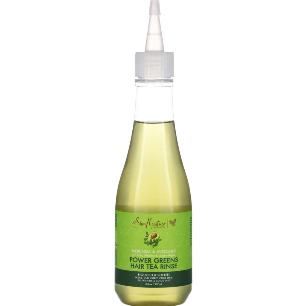 Shea Moisture Moringa Avocado Power Greens Hair Rinse 8oz