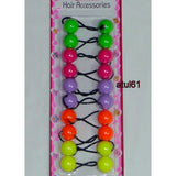 Sherry Hair Accessories Hair Elastic With Coloured  Balls - URBAN BEAUTE