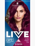 Schwarzkopf Intense Colour L76 Ultra Voilet,-Long-Lasting Permanent Hair Colour