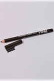 Vital Waterproof Eyebrow Pencil Brush 1.2g Dark Brown
