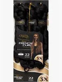 Cherish 3X Spiral French Curl 22 Inchs