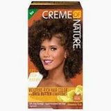 Creme of Nature Moisture-Rich Hair Color Jet Black