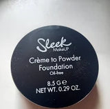 Sleek Creme to Powder Foundation 8.5G C2P24-1102