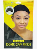 London Eyes Spandex Dome Cap Mesh Snug Fit