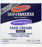 Palmers skin success anti dark spot fade cream night 75g