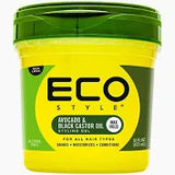 Eco Style Black castor & Avocado Oil