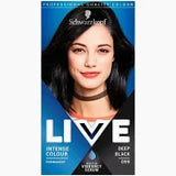 Schwarzkopf Live Intense Colour Deep Black 099