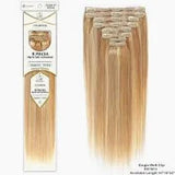 Dressmaker Unlimited Single Weft 8pcs Clip-In 18"