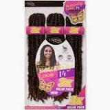 Cherish 3X Butterfly Locs 14"