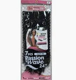 Cherish 7pcs Clip - In Passion Wave 24"