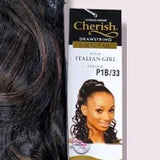 Cherish Drawstring Pony Tail Italian Girl  Colour