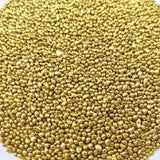 Lily Plastic Beads 203 Gold