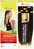 X-Pression Ultra Braid Pre-Stretched 6x 52" Colour