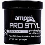 Ampro Pro Styl Protein Styling Gel Super Hold 6oz