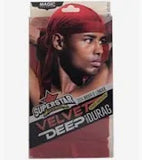 Magic Velvet Deep Wave Durag 4803