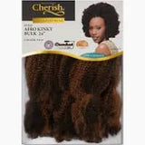 Cherish Afro Kinky Bulk 24"