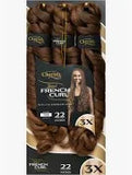Cherish 4X Spiral French Curl 18 Inches