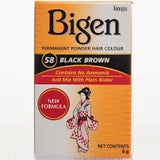 Bigen Permanent Powder Hair Colour 47 Medium Chestnut