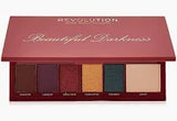 Revolution beautyful darkness 12 eyeshadow palette
