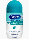 Sanex Dermo 48h Anti Perspirant Roll On 50ml