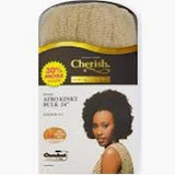 Cherish Afro Kinky Bulk 24"