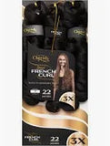 Cherish 3X Spiral French Curl 22 Inchs