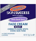 Palmers skin success anti dark spot fade cream night 75g
