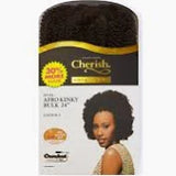 Cherish Afro Kinky Bulk 24"