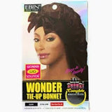 Ebin Wonder Wig Solution Tie Up Bonnet Black