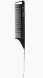 AH Absolute Hot Carbon Fiber Pin Tail Comb HOCAB01