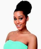 Cherish Drawstring Pony Tail Puffy