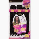 Cherish 3X Butterfly Locs 14"