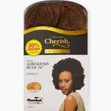 Cherish Afro Kinky Bulk 24"