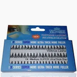 Victorus Lashes 1 X Natural Black