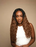 Feme Weave Syn Deep Wave 18"