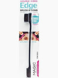 Magic Double Sided Edge Brush & Comb Soft MA-EDGE0