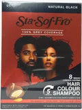 Sta-Sof-Fro Hair Colour Shampoo 10 Sachets x 25ml