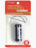Magic Collection Thread & Needles Weaving Combo 14