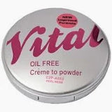 Vital Oil Free Creme To Powder 14g