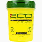 Eco Style Black castor & Avocado Oil