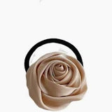 Style Collection Hair Elastic With Roses