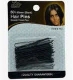 Lily Collection Hair Pins 32 /70mm   Black