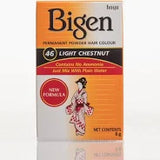 Bigen Permanent Powder Hair Colour 47 Medium Chestnut